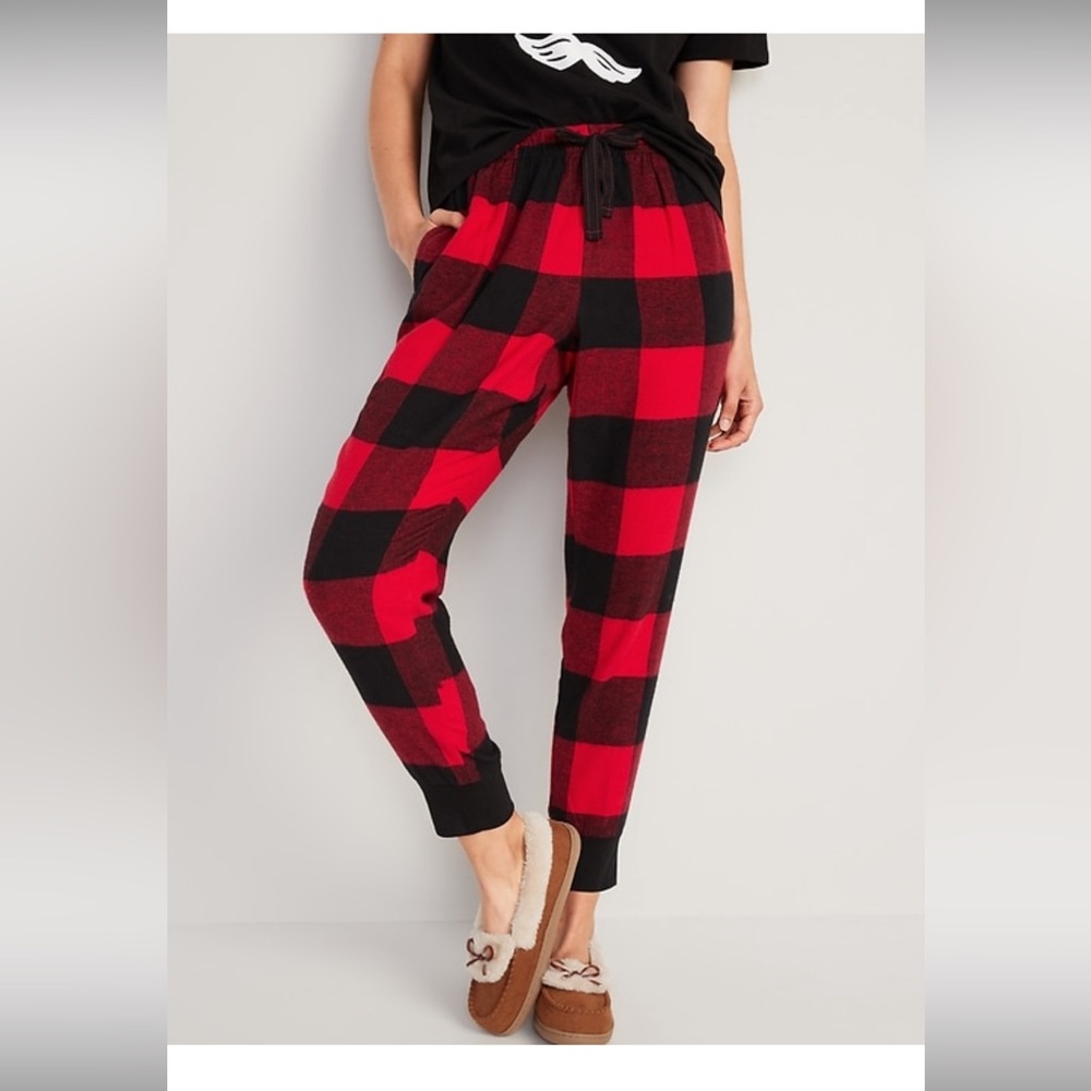 Buffalo Check Pajama Pants